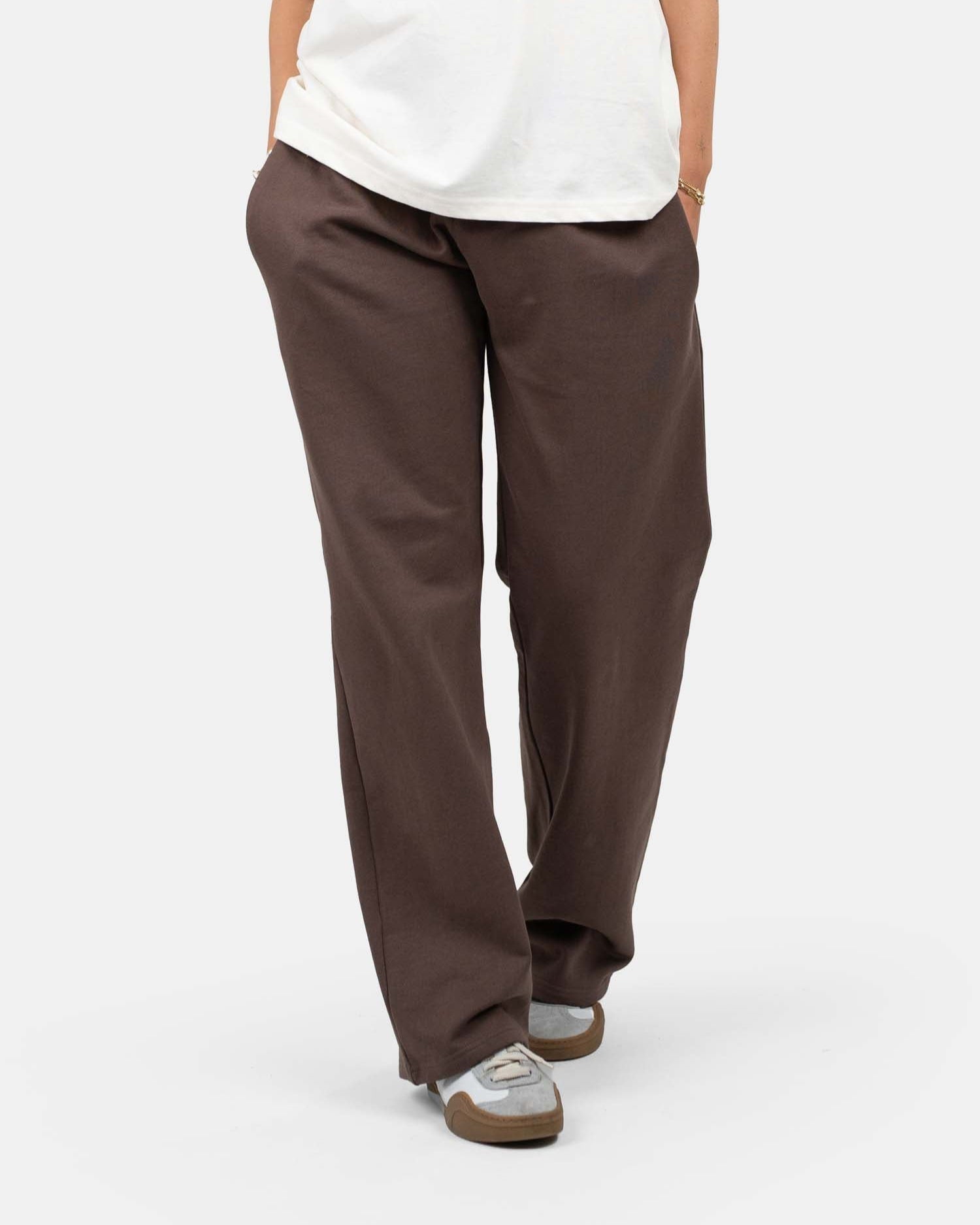 Blank Sweatpants Brown | Skagen - clothing.dk